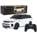 Auto na diaľkové ovládanie 1:24 Range Rover Sport SV biele RASTAR
